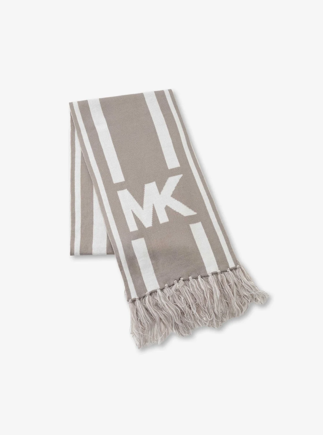 Michael Kors MK ストライプ スカーフ