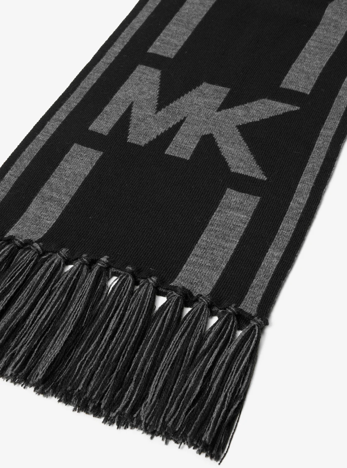 Michael Kors MK ストライプ スカーフ - Image 2