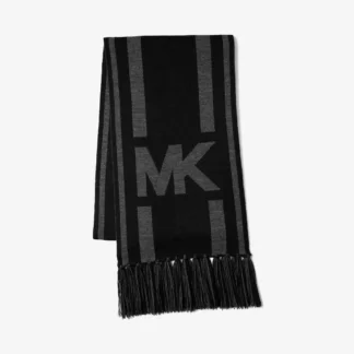 Michael Kors MK ストライプ スカーフ