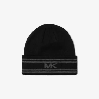 Michael Kors MK ストライプ カフハット