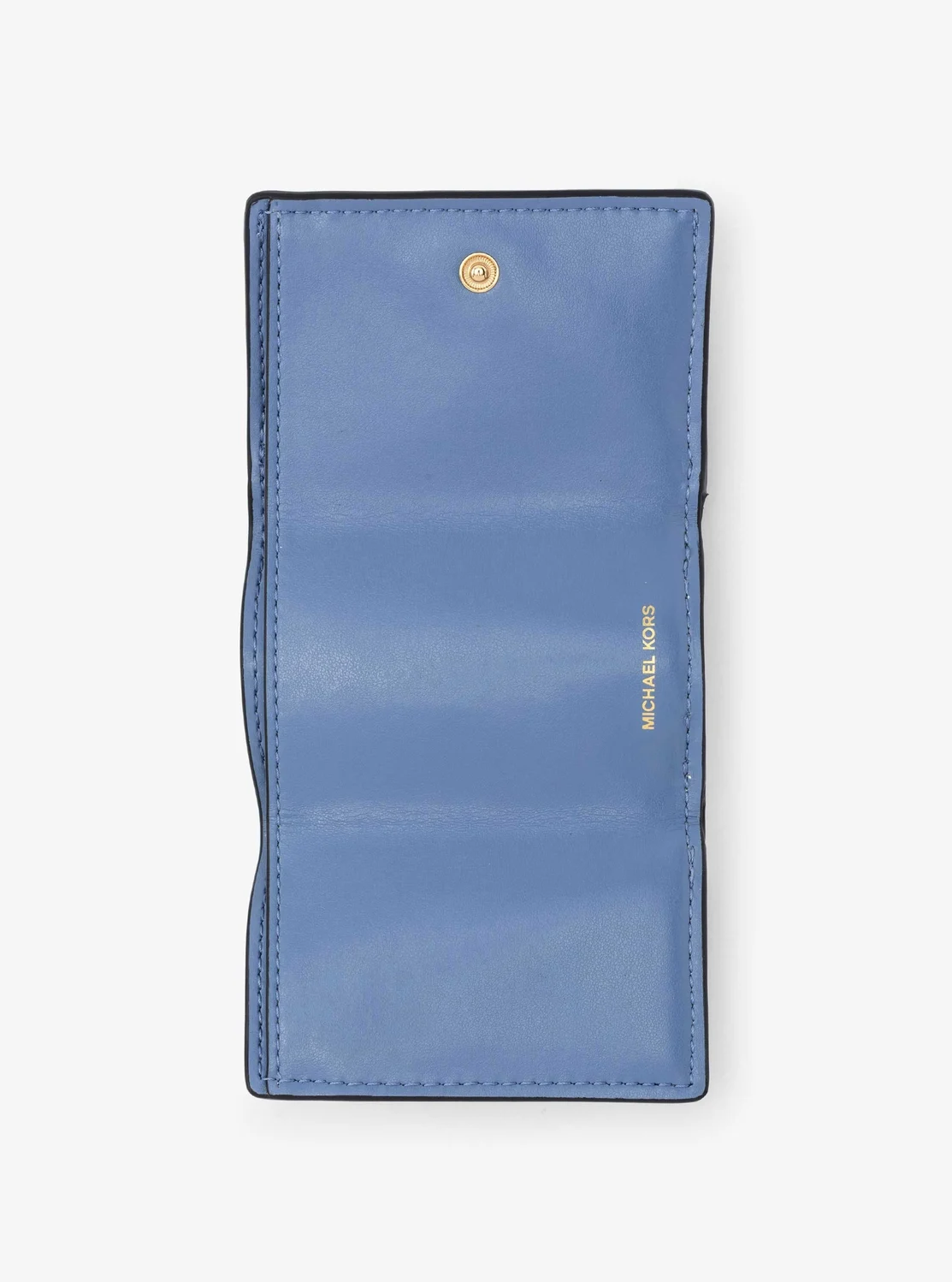 Michael Kors MK FACET トライフォールド フラップ ウォレット スモール - Image 2