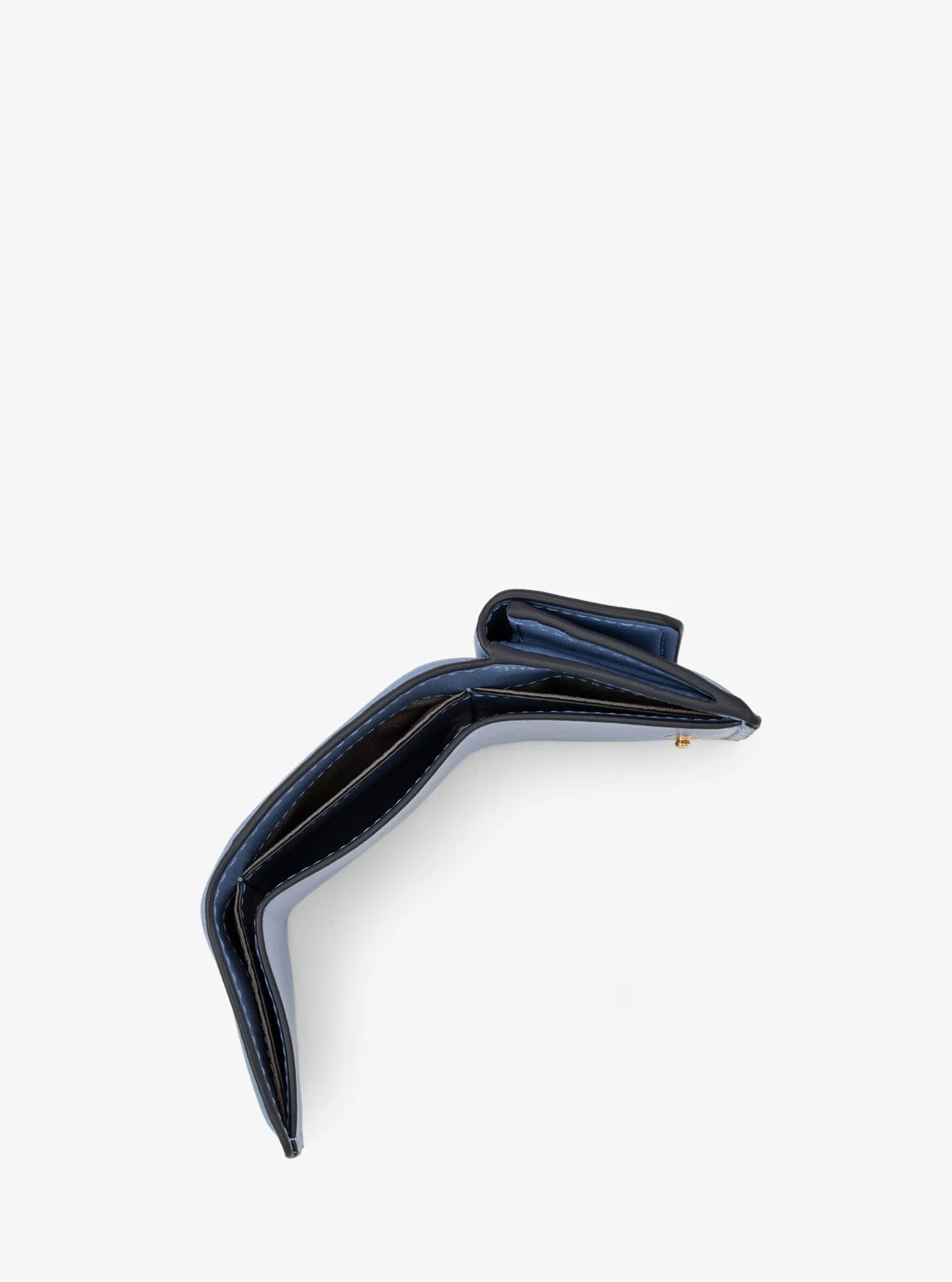 Michael Kors MK FACET トライフォールド フラップ ウォレット スモール - Image 3