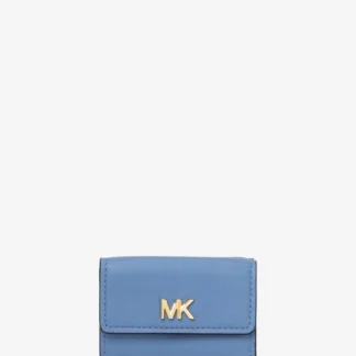 Michael Kors MK FACET トライフォールド フラップ ウォレット スモール