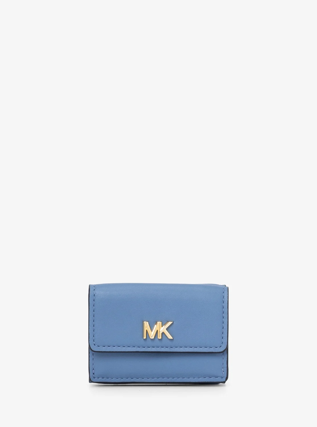 Michael Kors MK FACET トライフォールド フラップ ウォレット スモール