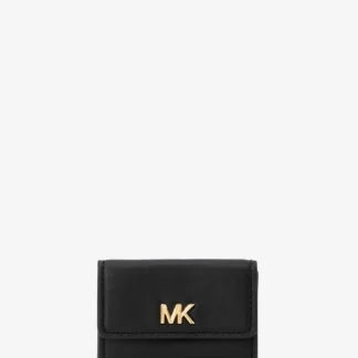 Michael Kors MK FACET トライフォールド フラップ ウォレット スモール