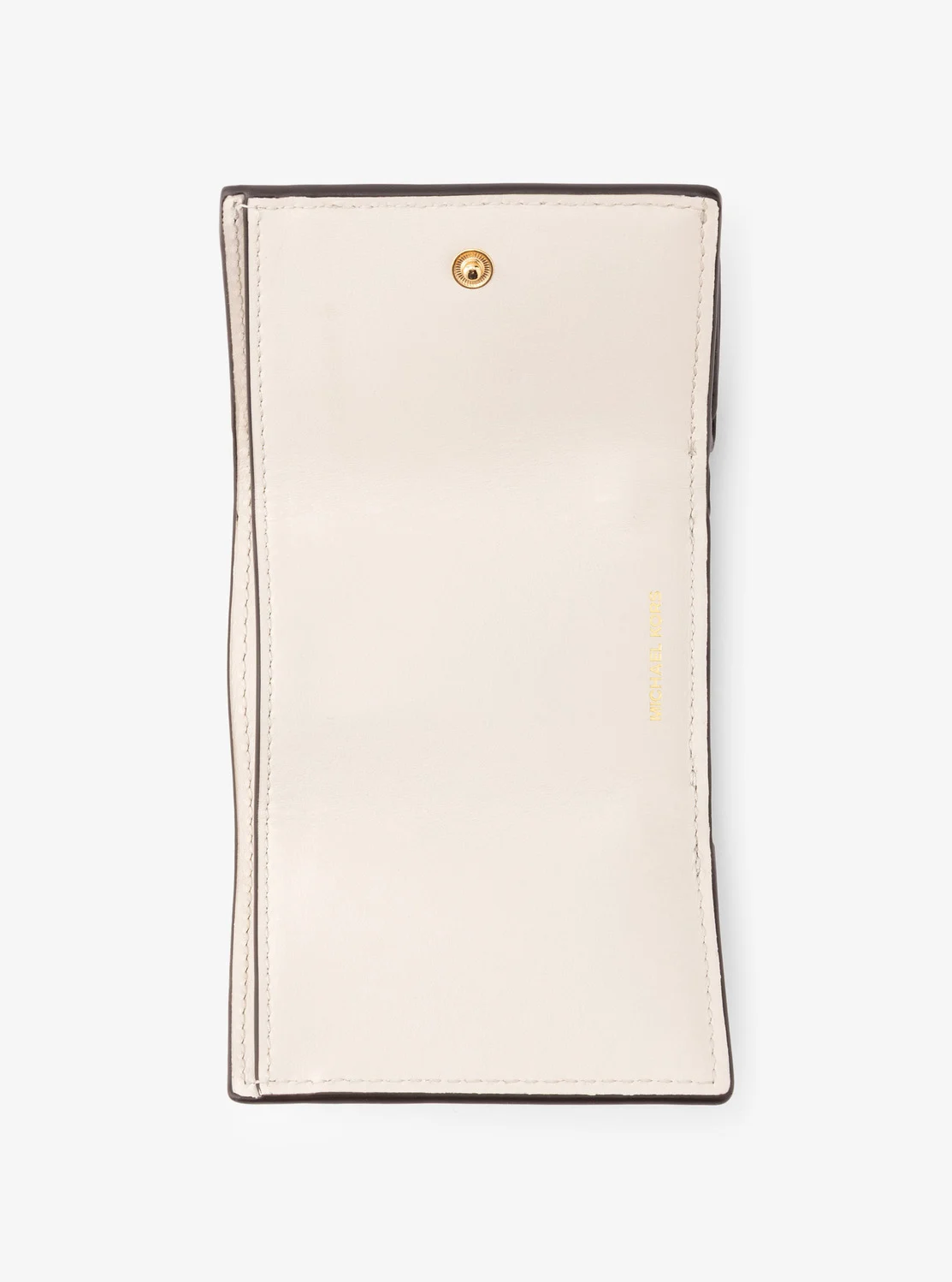 Michael Kors MK FACET トライフォールド フラップ ウォレット スモール - MKシグネチャー - Image 2