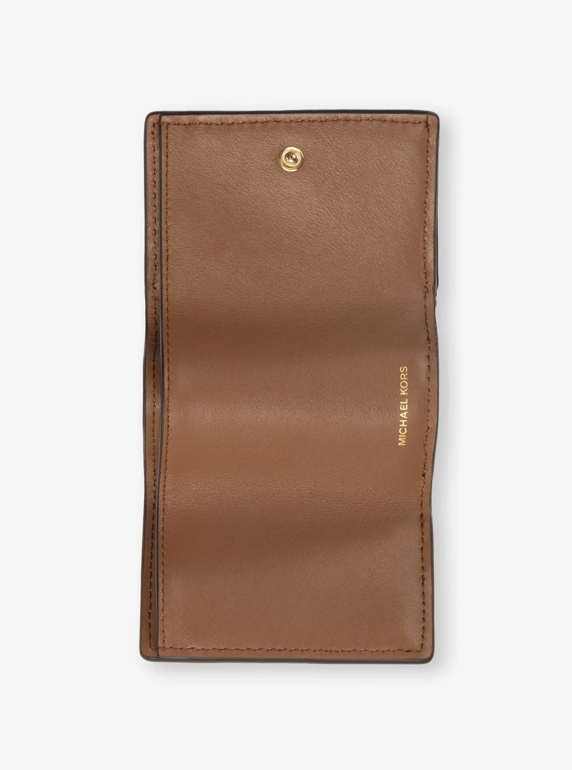Michael Kors MK FACET トライフォールド フラップ ウォレット スモール - Image 2