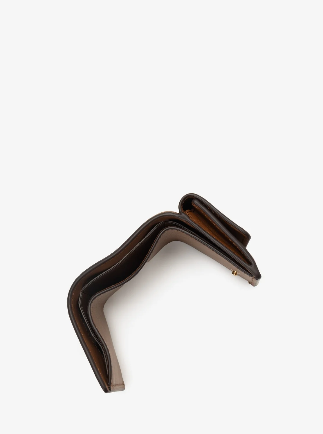 Michael Kors MK FACET トライフォールド フラップ ウォレット スモール - Image 3