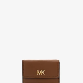 Michael Kors MK FACET トライフォールド フラップ ウォレット スモール