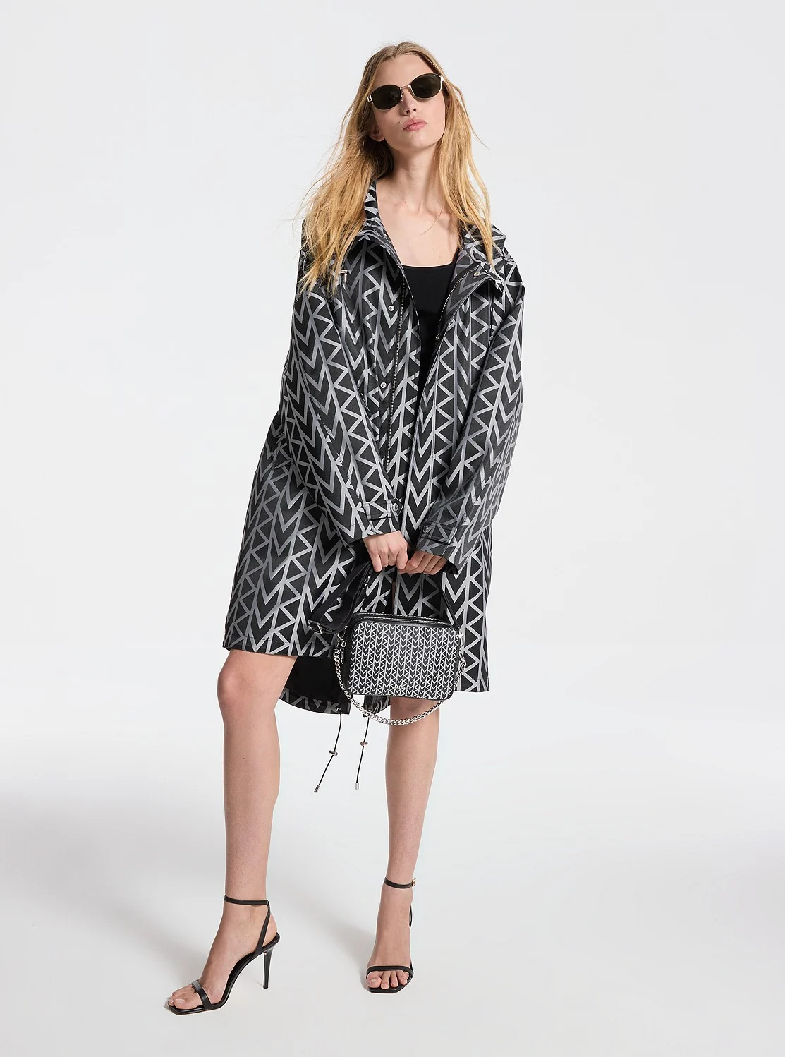 Michael Kors MK2000 オーバーサイズ パーカ