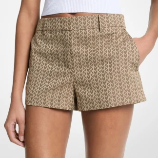 Michael Kors MK2000 ロゴ ジャカード ショートパンツ
