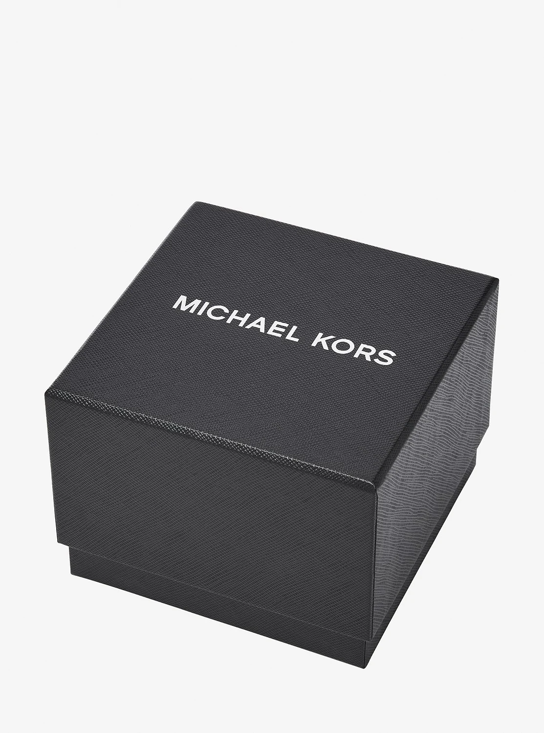 Michael Kors MONROE シルバートーン レザーウォッチ - Image 4