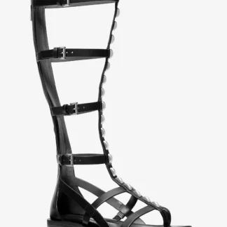 Michael Kors NOA スタッズ レザー グラディエーター サンダル