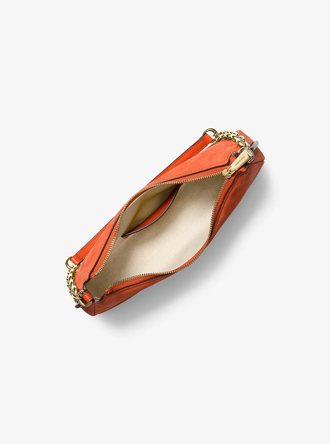 Michael Kors NOLITA ヌバック チェーン ポシェット ショルダー ミディアム - Image 2