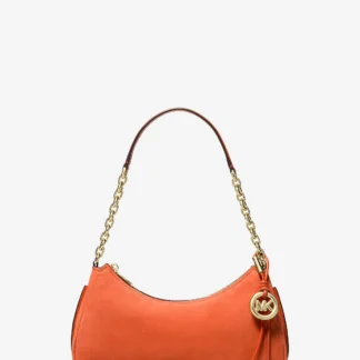 Michael Kors NOLITA ヌバック チェーン ポシェット ショルダー ミディアム