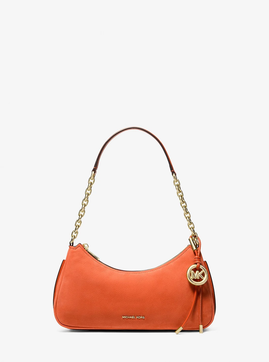 Michael Kors NOLITA ヌバック チェーン ポシェット ショルダー ミディアム
