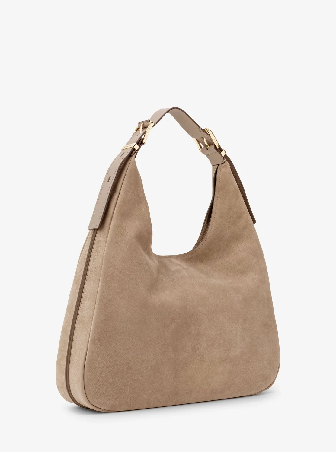 Michael Kors NOLITA ヌバック ホーボー ショルダー ラージ - Image 3