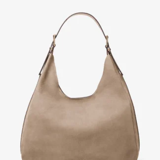 Michael Kors NOLITA ヌバック ホーボー ショルダー ラージ
