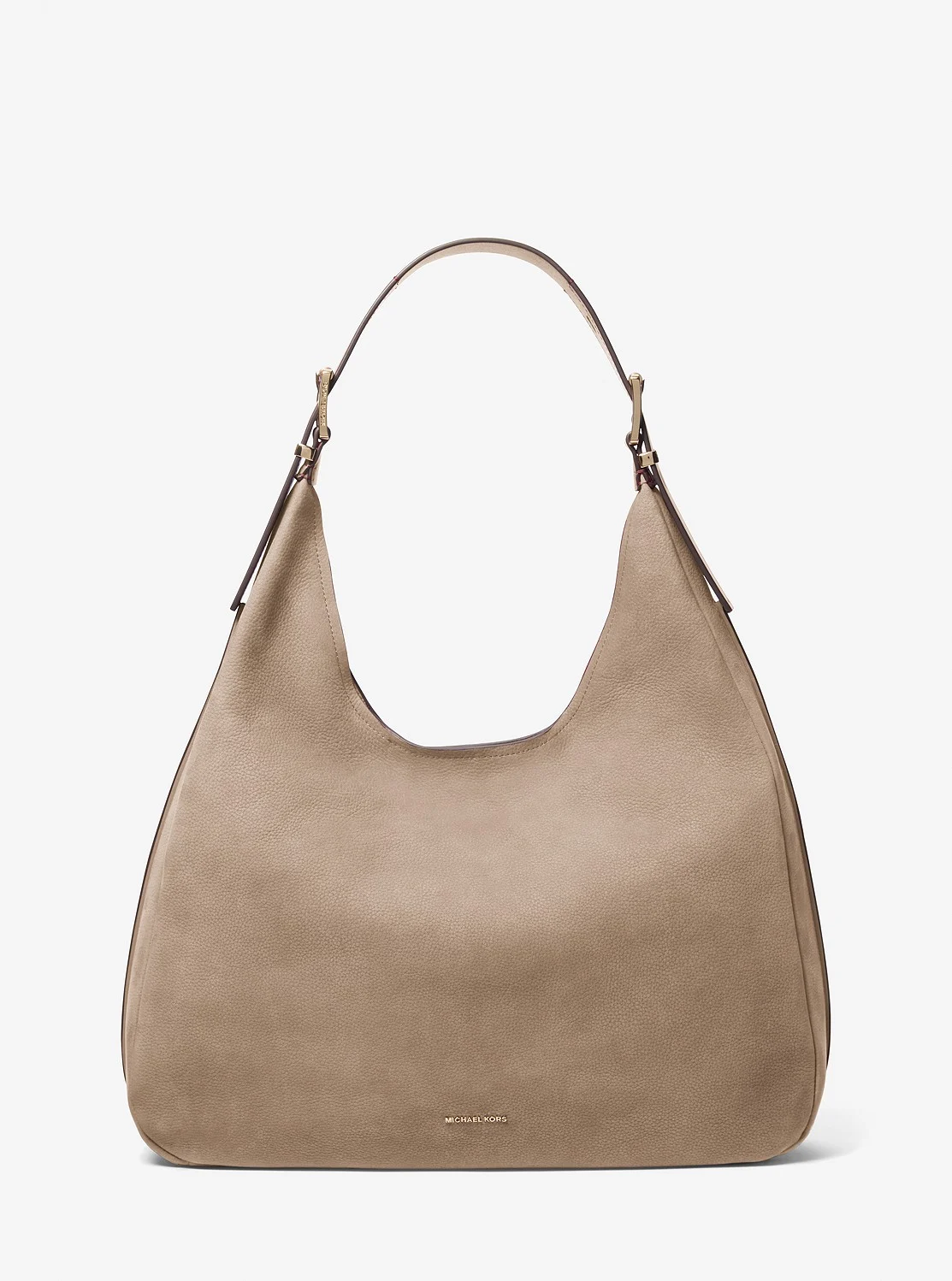 Michael Kors NOLITA ヌバック ホーボー ショルダー ラージ