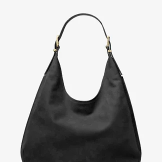 Michael Kors NOLITA ヌバック ホーボー ショルダー ラージ