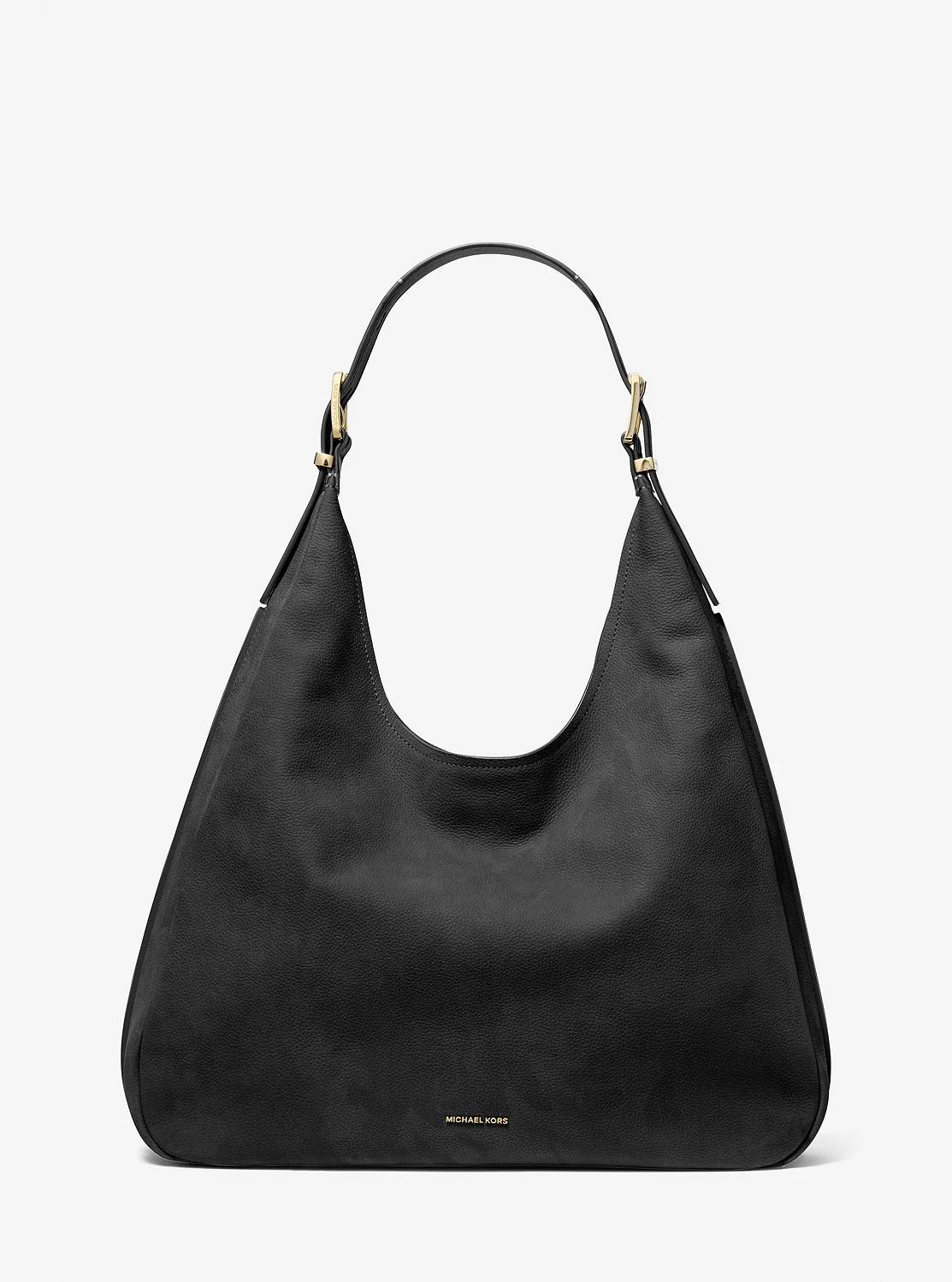 Michael Kors NOLITA ヌバック ホーボー ショルダー ラージ