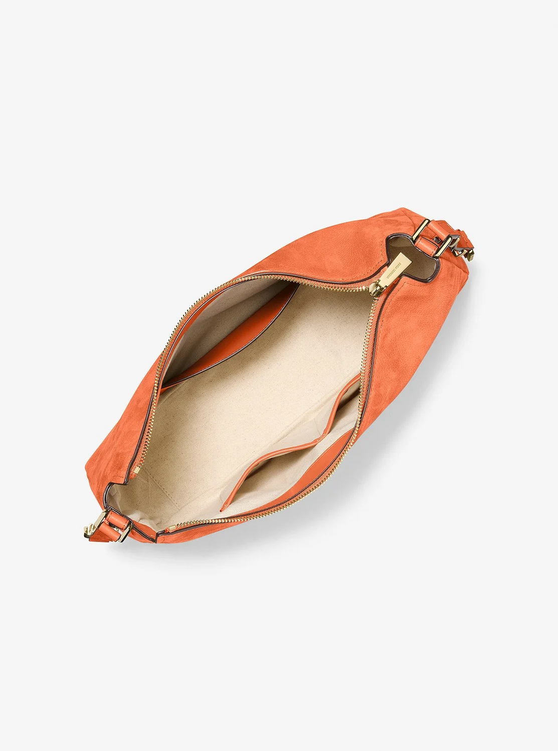 Michael Kors NOLITA ヌバック トップジップ コンバーチブル ショルダー ミディアム - Image 2