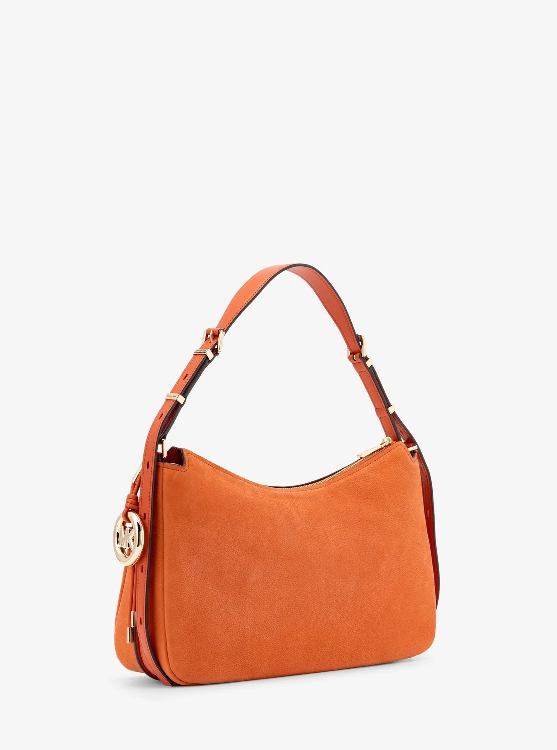 Michael Kors NOLITA ヌバック トップジップ コンバーチブル ショルダー ミディアム - Image 3