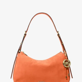 Michael Kors NOLITA ヌバック トップジップ コンバーチブル ショルダー ミディアム