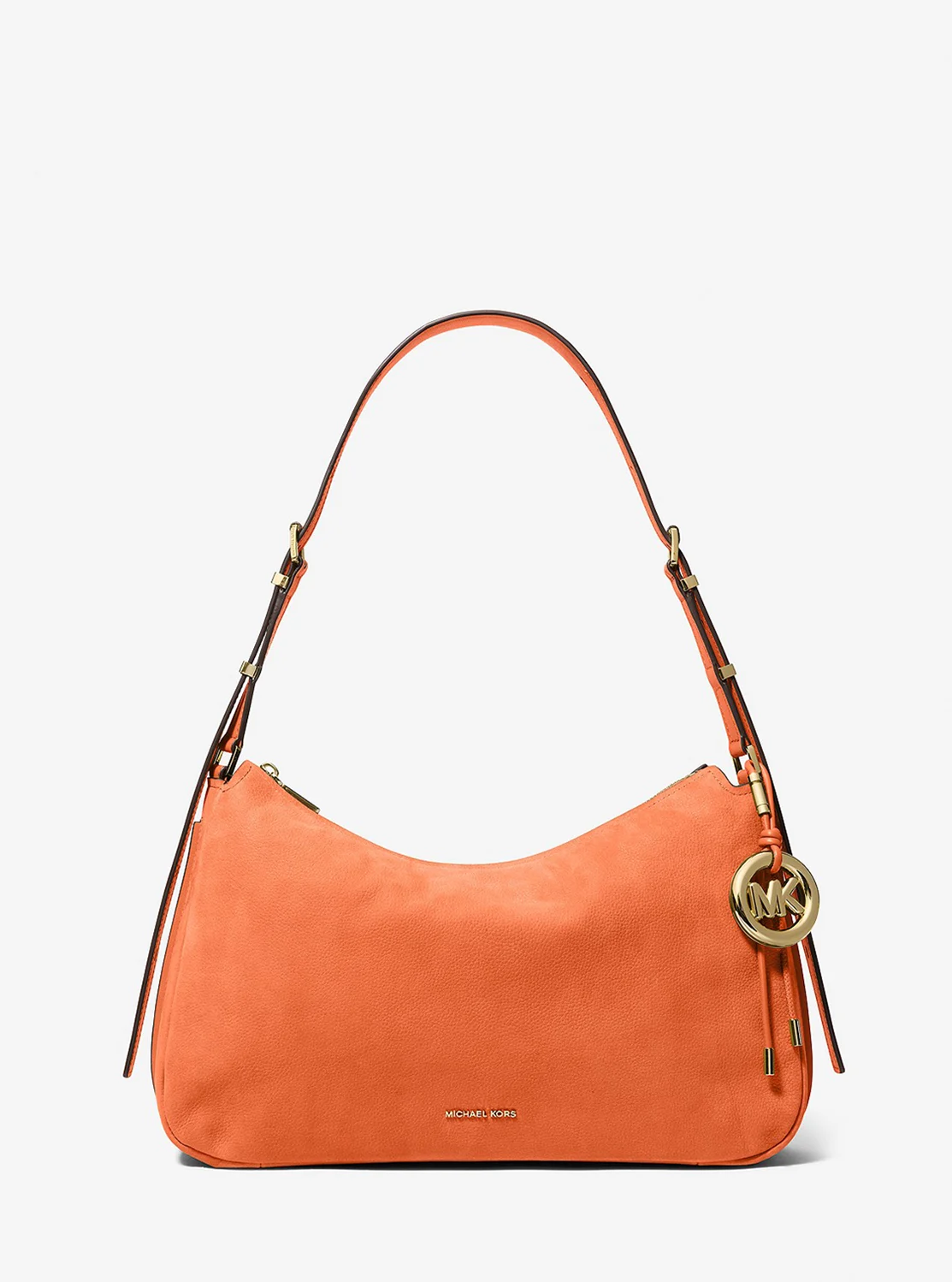 Michael Kors NOLITA ヌバック トップジップ コンバーチブル ショルダー ミディアム