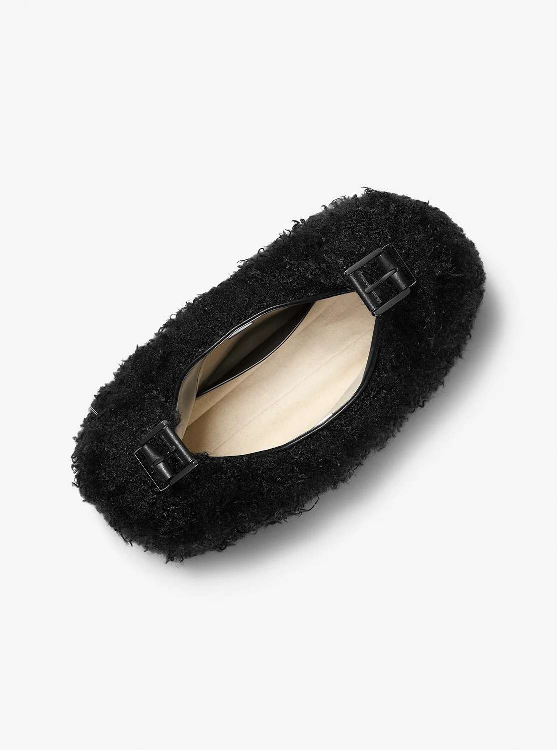 Michael Kors NOLITA フォー シアリング ホーボー ショルダー ラージ - Image 2