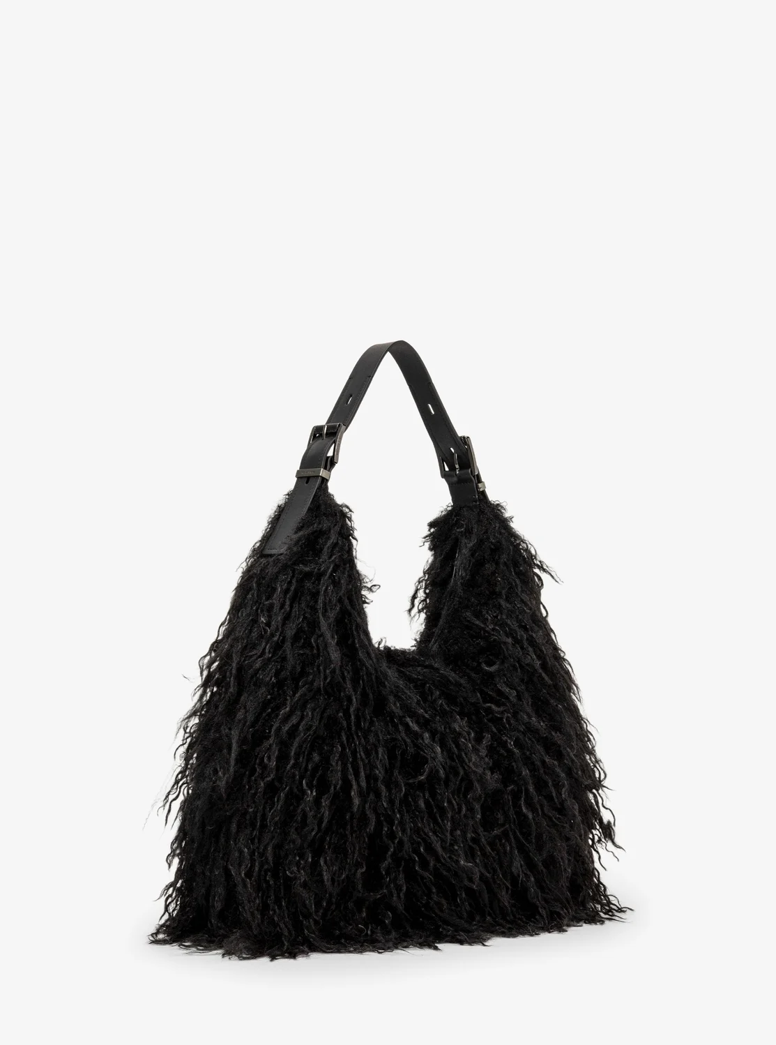 Michael Kors NOLITA フォー シアリング ホーボー ショルダー ラージ - Image 3