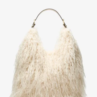 Michael Kors NOLITA フォー シアリング ホーボー ショルダー ラージ