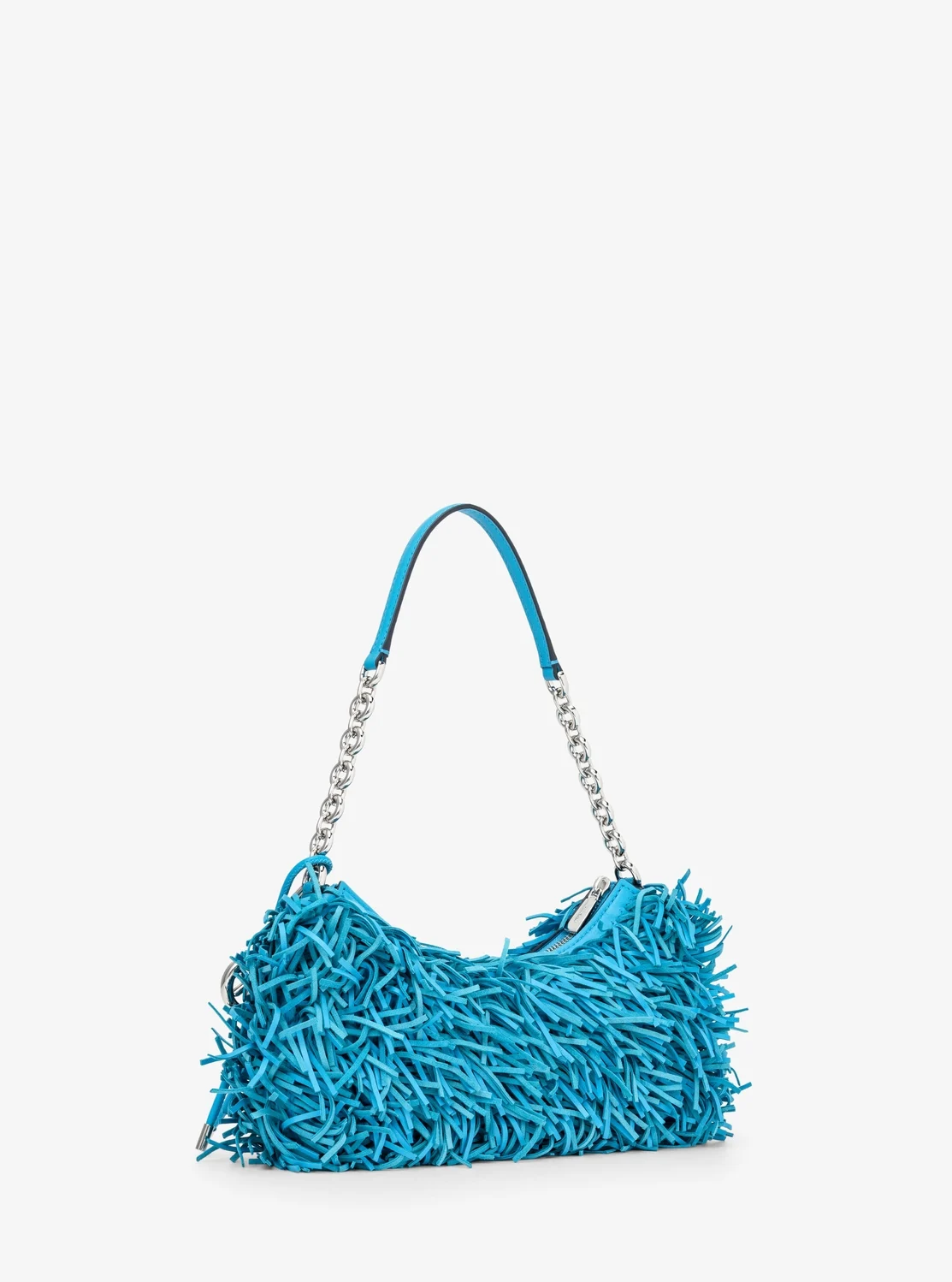 Michael Kors NOLITA フリンジ レザー ポシェット ショルダーバッグ ミディアム - Image 3