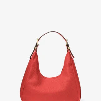 Michael Kors NOLITA ペブルレザー ホーボー ショルダー スモール