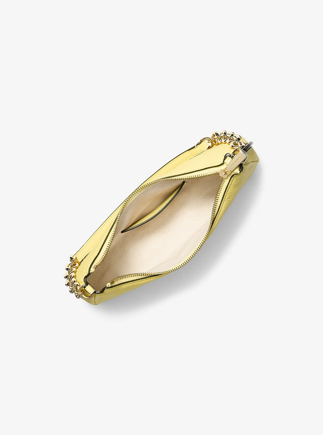 Michael Kors NOLITA ペブルレザー チェーン ショルダー ミディアム - Image 2