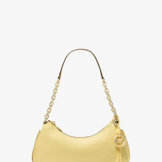 Michael Kors NOLITA ペブルレザー チェーン ショルダー ミディアム