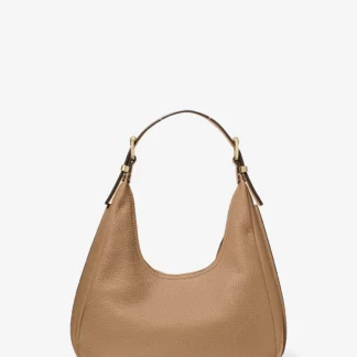 Michael Kors NOLITA ペブルレザー ホーボー ショルダー スモール