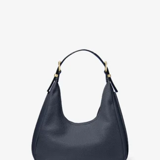 Michael Kors NOLITA ペブルレザー ホーボー ショルダー スモール