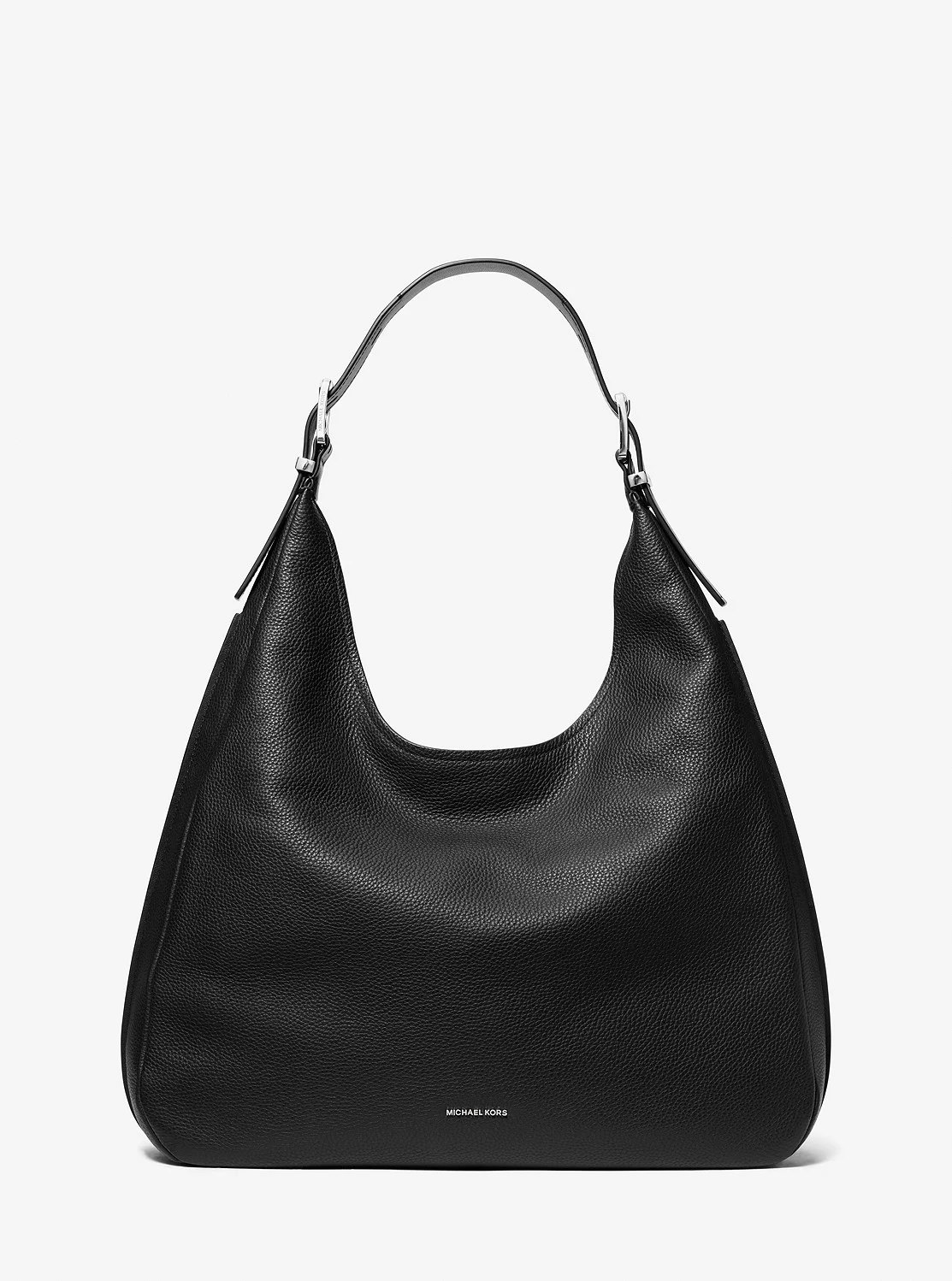 Michael Kors NOLITA ペブルレザー ホーボー ショルダー ラージ