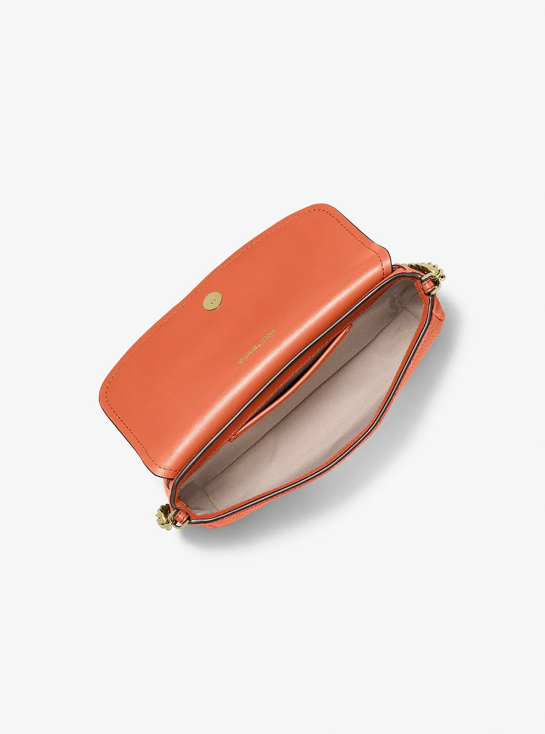 Michael Kors NOLITA ペブルレザー フラップ チェーン クロスボディ スモール - Image 2