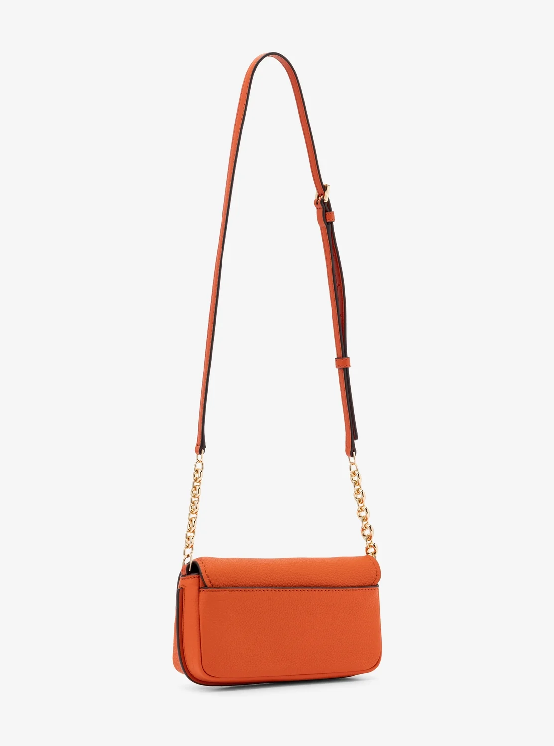 Michael Kors NOLITA ペブルレザー フラップ チェーン クロスボディ スモール - Image 3