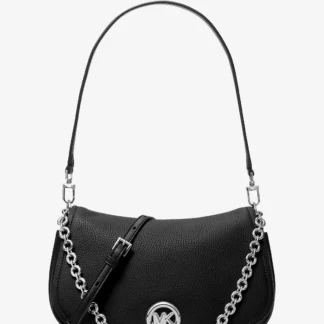 Michael Kors NOLITA レザー チェーン コンバーチブル ショルダー ミディアム