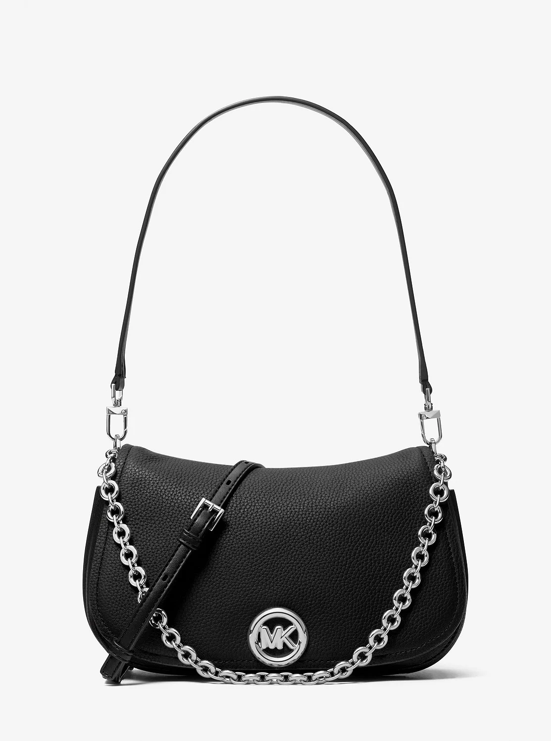 Michael Kors NOLITA レザー チェーン コンバーチブル ショルダー ミディアム