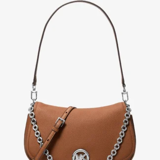 Michael Kors NOLITA レザー チェーン コンバーチブル ショルダー ミディアム