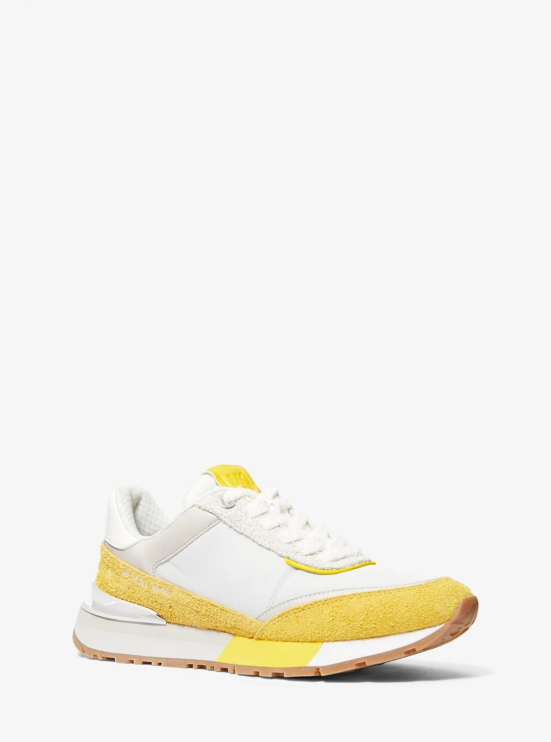 Michael Kors NOVA スエード ナイロン スニーカー