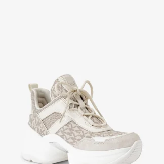 Michael Kors OLYMPIA ウェッジ スニーカー