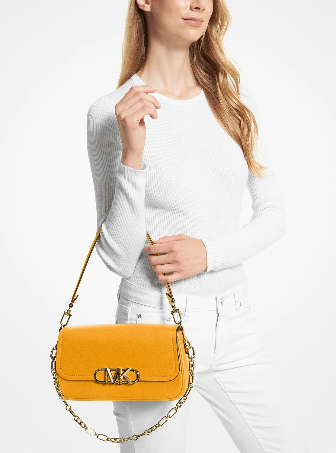 Michael Kors PARKER コンバーチブル ポシェット ショルダー ミディアム - Image 4