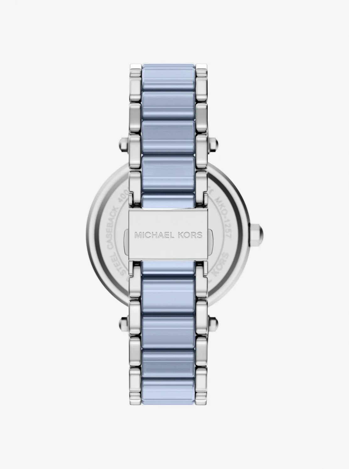 Michael Kors PARKER PAVE ACETATE LOGO 39MM ウォッチ - Image 3