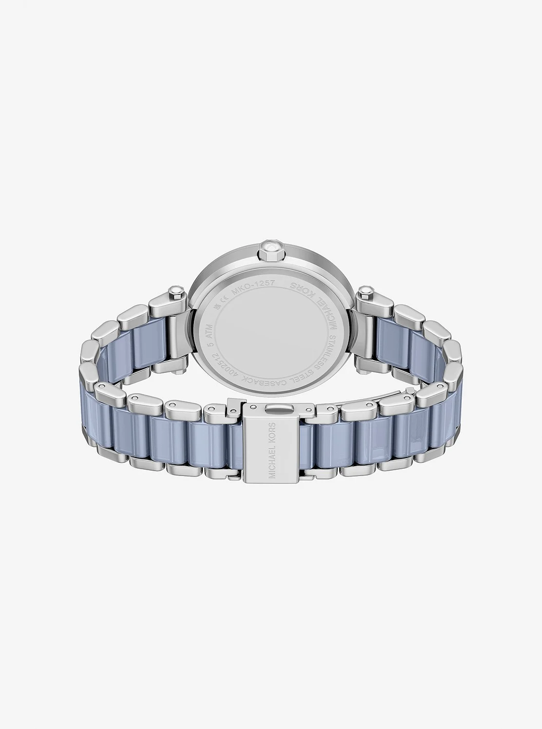 Michael Kors PARKER PAVE ACETATE LOGO 39MM ウォッチ - Image 4