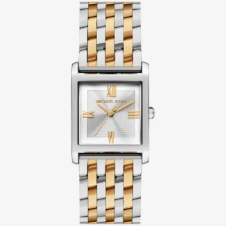 Michael Kors PETITE GEORGIE ツートーン ウォッチ
